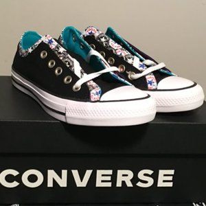 Ctas Double Upper Ox Women's 7 Black